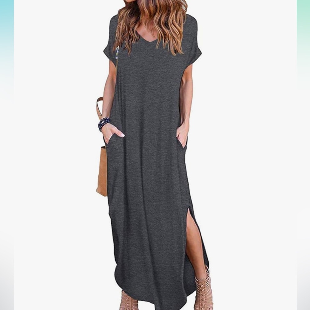 Huskary Women’s Summer Maxi Dress- Brand New!